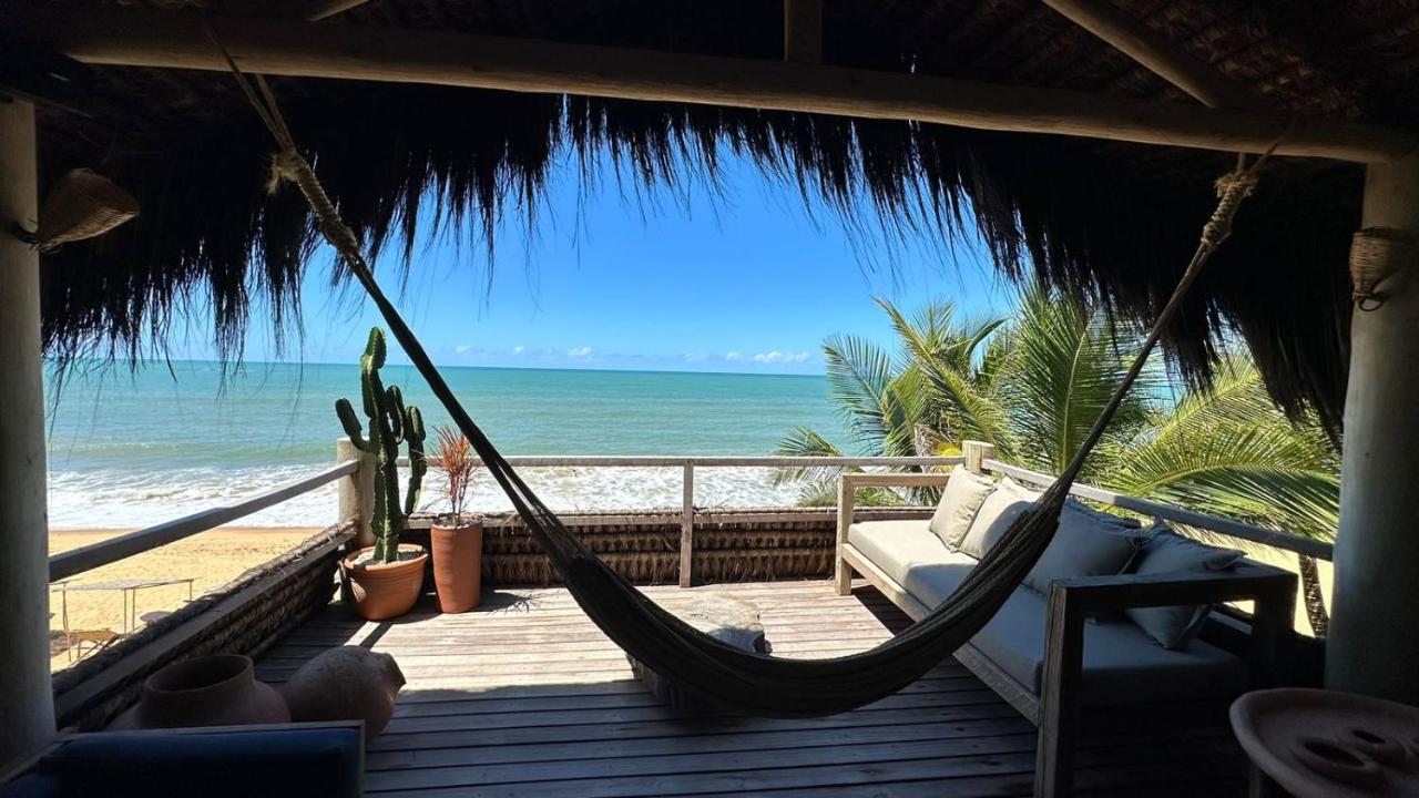 Pousada Hayo Pe Na Areia Caraíva Eksteriør bilde